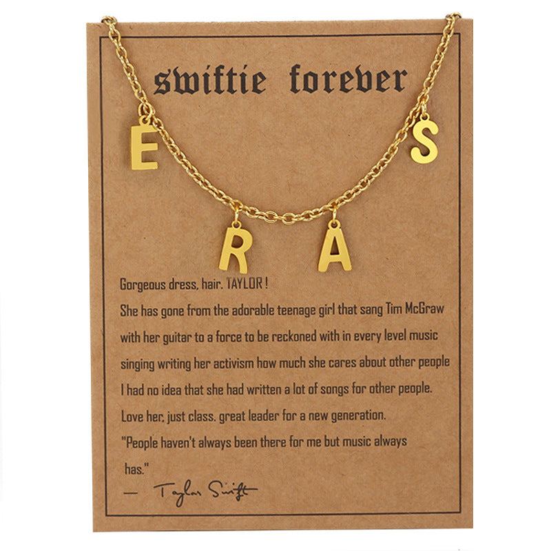 Personalized Minimalist Singer Signature Necklace Gift