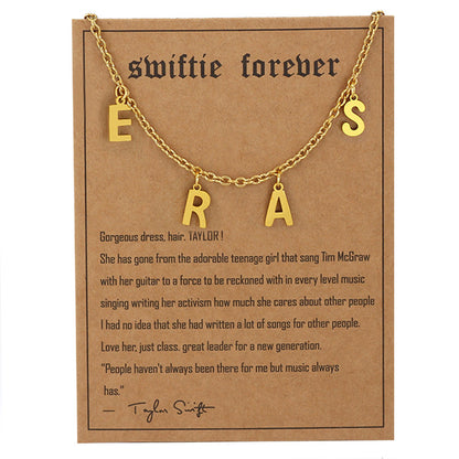 Personalized Minimalist Singer Signature Necklace Gift