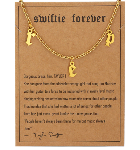 Personalized Minimalist Singer Signature Necklace Gift