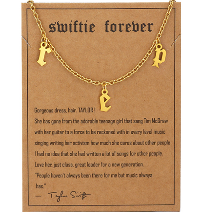 Personalized Minimalist Singer Signature Necklace Gift