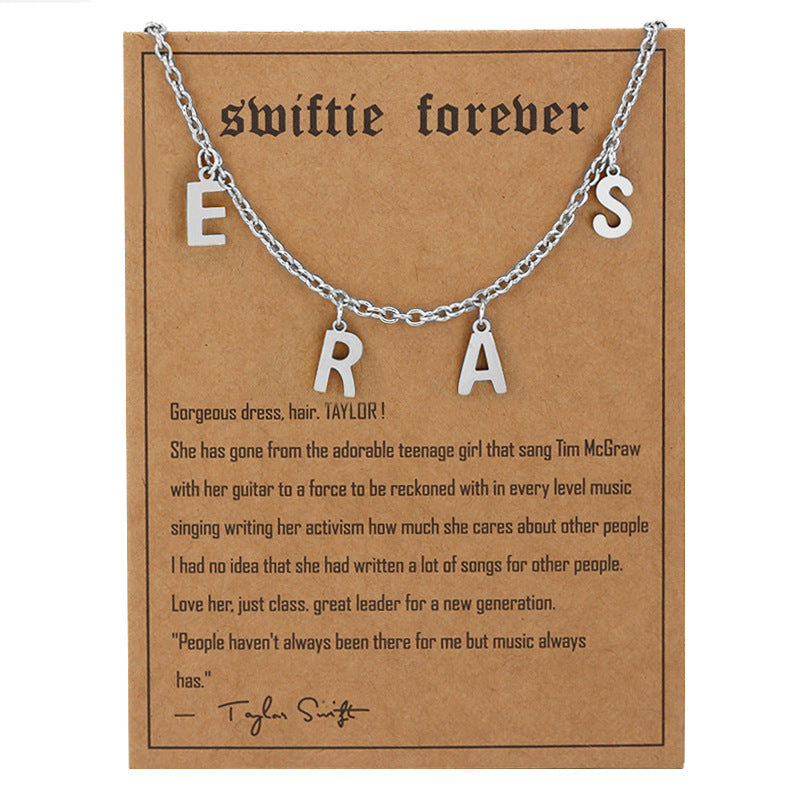 Personalized Minimalist Singer Signature Necklace Gift