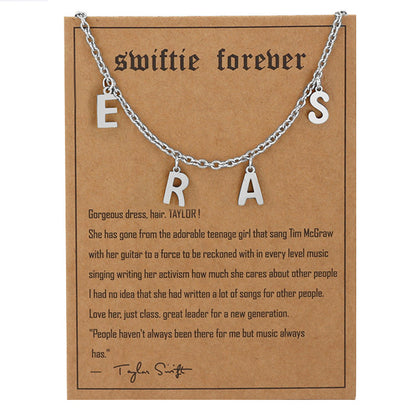 Personalized Minimalist Singer Signature Necklace Gift