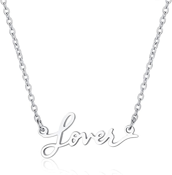 Personalized Minimalist Singer Signature Necklace Gift