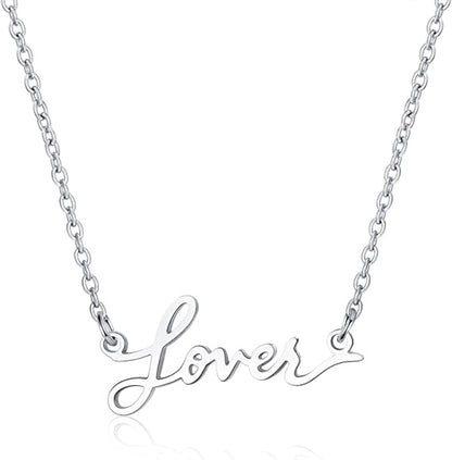 Personalized Minimalist Singer Signature Necklace Gift