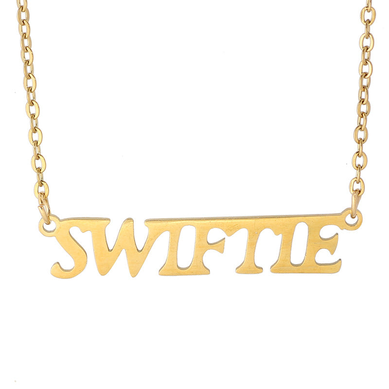 Personalized Minimalist Singer Signature Necklace Gift