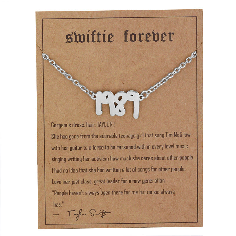 Personalized Minimalist Singer Signature Necklace Gift