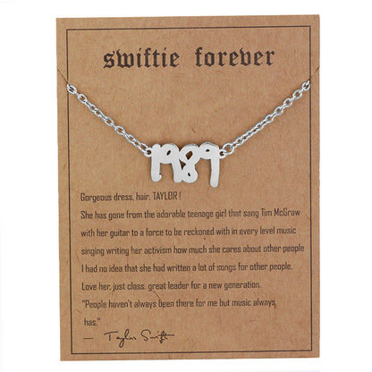 Personalized Minimalist Singer Signature Necklace Gift