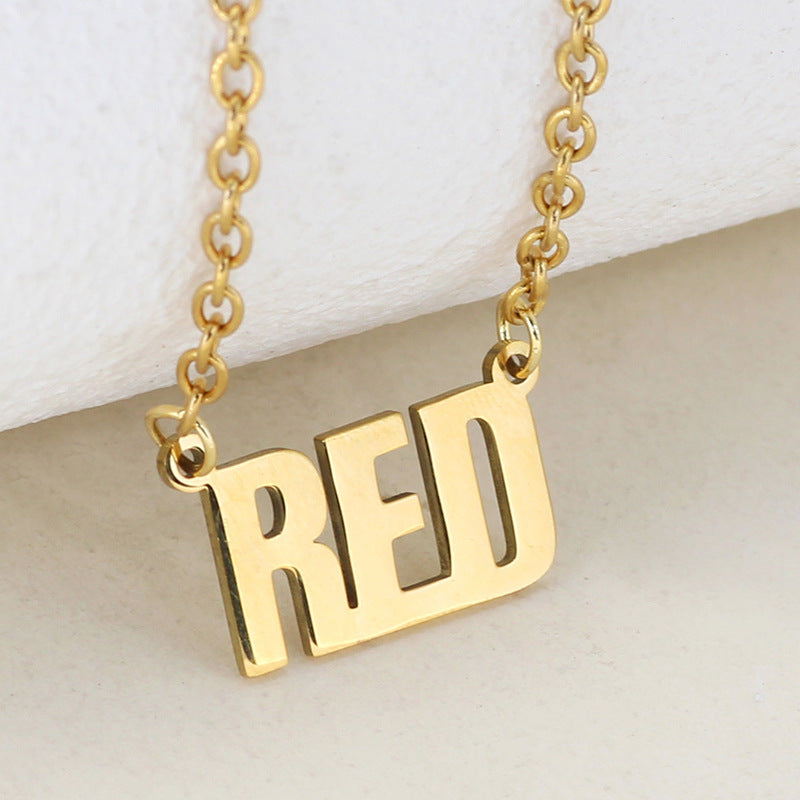 Personalized Minimalist Singer Signature Necklace Gift