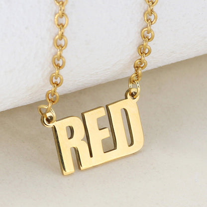 Personalized Minimalist Singer Signature Necklace Gift