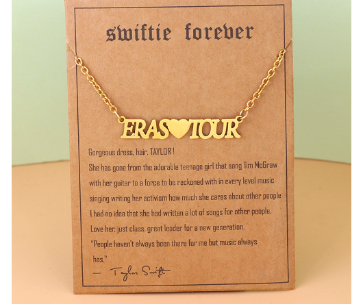 Personalized Minimalist Singer Signature Necklace Gift