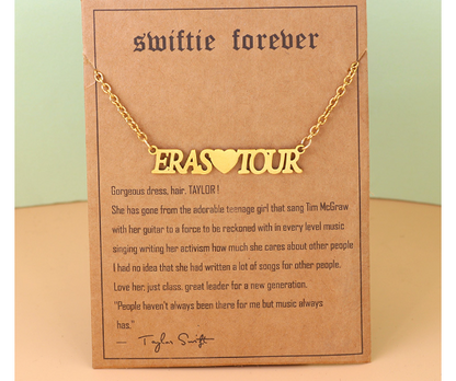 Personalized Minimalist Singer Signature Necklace Gift