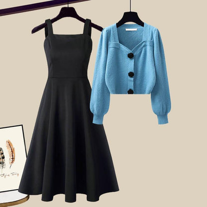 Plus Size Women’s Cardigan Dress for Fall 2022