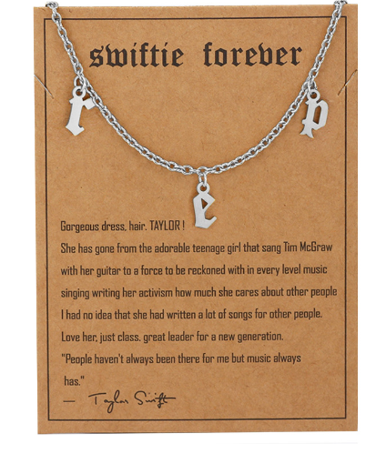 Personalized Minimalist Singer Signature Necklace Gift