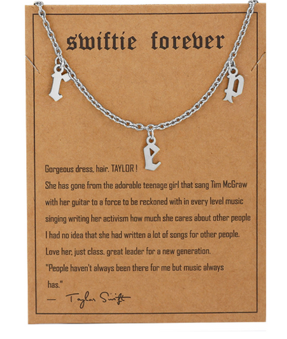 Personalized Minimalist Singer Signature Necklace Gift