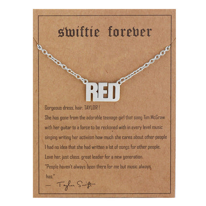 Personalized Minimalist Singer Signature Necklace Gift