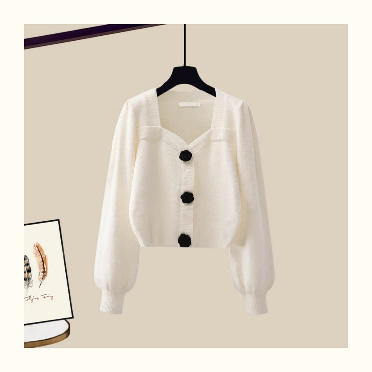 Plus Size Women’s Cardigan Dress for Fall 2022