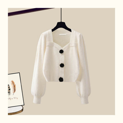 Plus Size Women’s Cardigan Dress for Fall 2022
