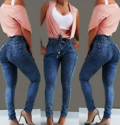 Fringed Jeans