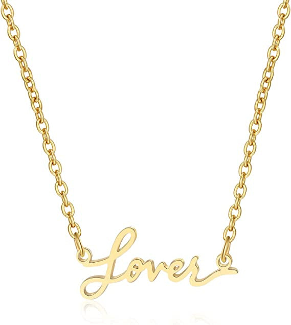 Personalized Minimalist Singer Signature Necklace Gift