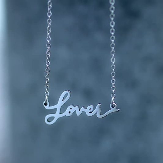 Personalized Minimalist Singer Signature Necklace Gift