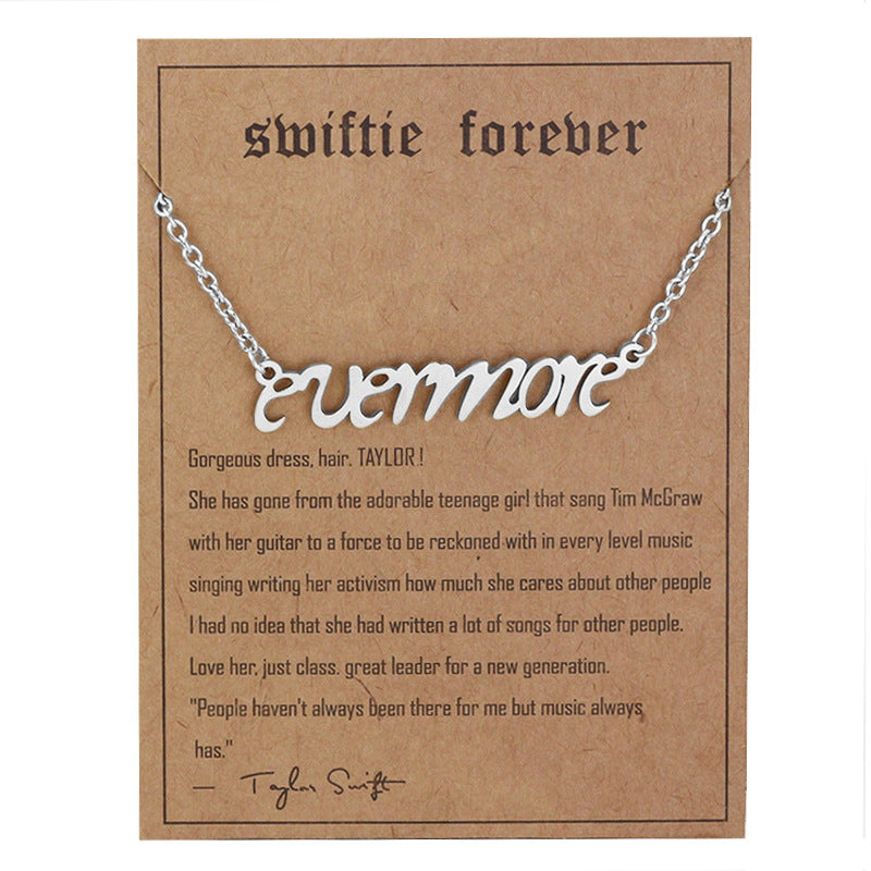 Personalized Minimalist Singer Signature Necklace Gift