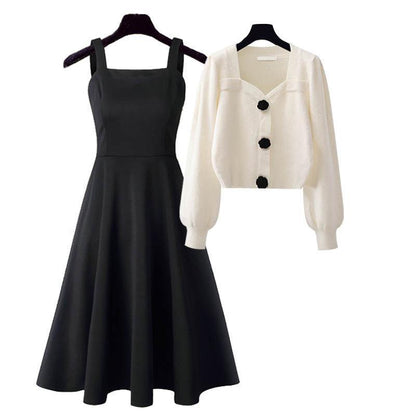 Plus Size Women’s Cardigan Dress for Fall 2022