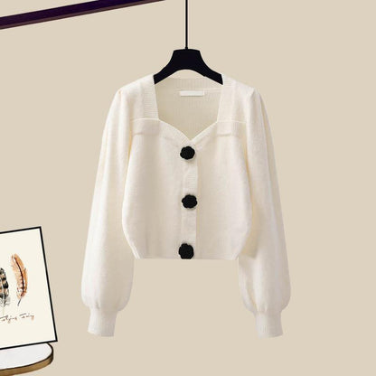 Plus Size Women’s Cardigan Dress for Fall 2022