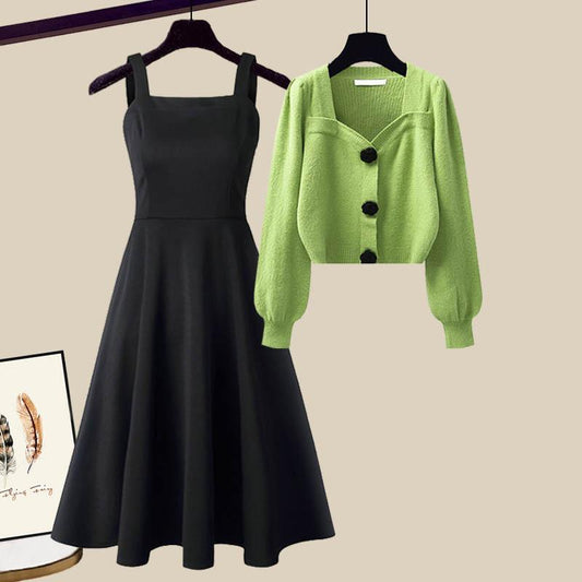 Plus Size Women’s Cardigan Dress for Fall 2022