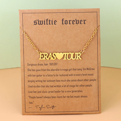 Personalized Minimalist Singer Signature Necklace Gift