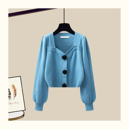 Plus Size Women’s Cardigan Dress for Fall 2022