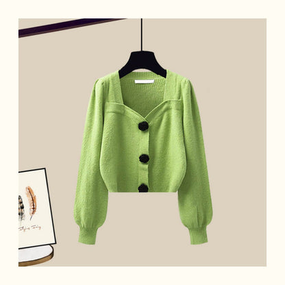 Plus Size Women’s Cardigan Dress for Fall 2022