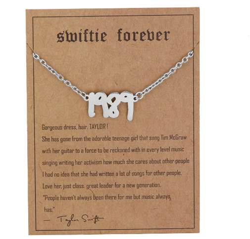 Personalized Minimalist Singer Signature Necklace Gift