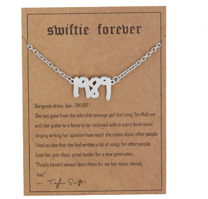 Personalized Minimalist Singer Signature Necklace Gift