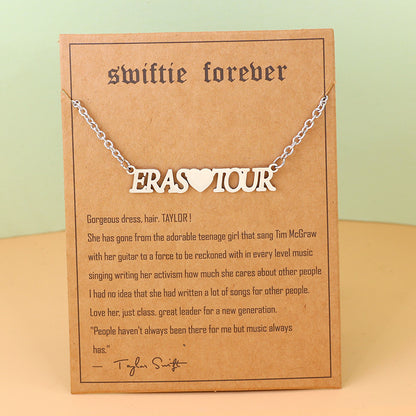 Personalized Minimalist Singer Signature Necklace Gift