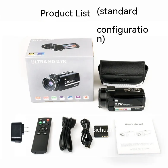 Home Travel 36 Million HD Digital Camera