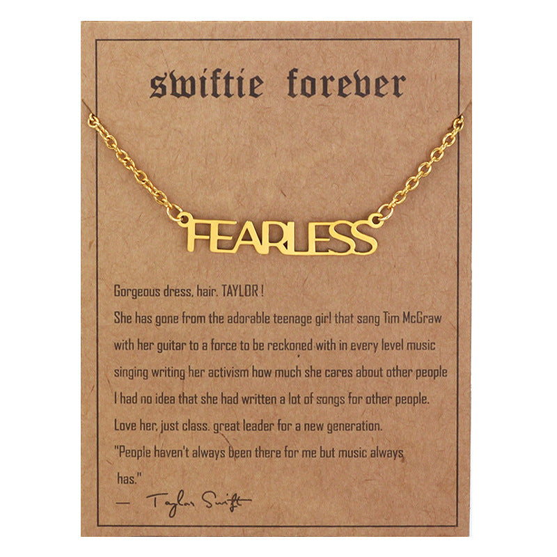 Personalized Minimalist Singer Signature Necklace Gift