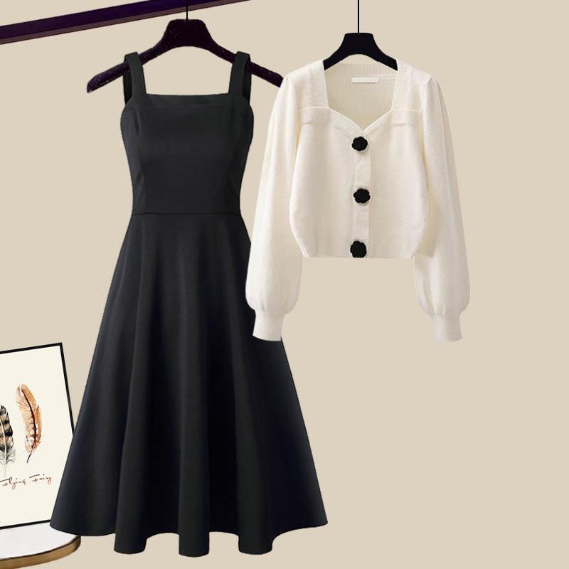 Plus Size Women’s Cardigan Dress for Fall 2022