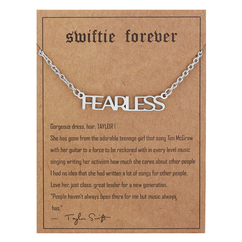 Personalized Minimalist Singer Signature Necklace Gift