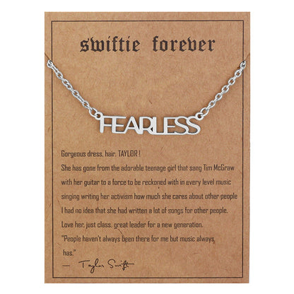 Personalized Minimalist Singer Signature Necklace Gift